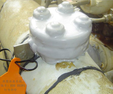 噴涂熱塑涂層在海洋環境、潮寒環境下設備防護的應用