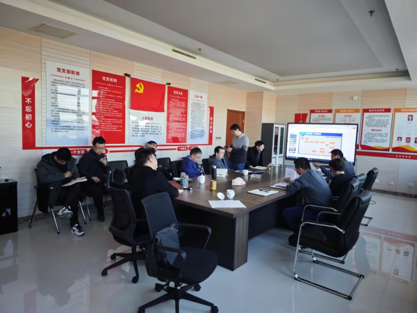 福世藍科技集團與華北一大型水務集團展開新一輪交流合作
